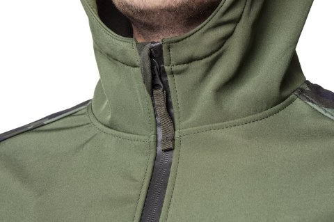 Kurtka softshell CAMO, rozmiar XL