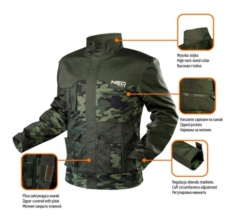 Bluza robocza CAMO, rozmiar M
