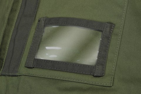 Ogrodniczki robocze CAMO olive, rozmiar S