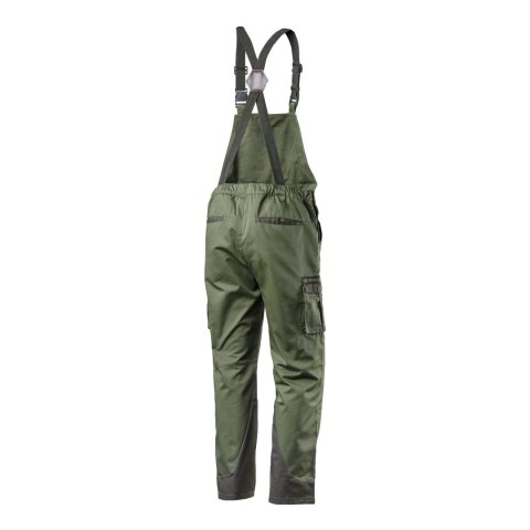 Ogrodniczki robocze CAMO olive, rozmiar S