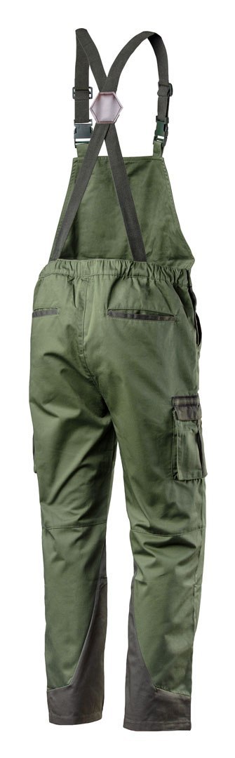 Ogrodniczki robocze CAMO olive, rozmiar S