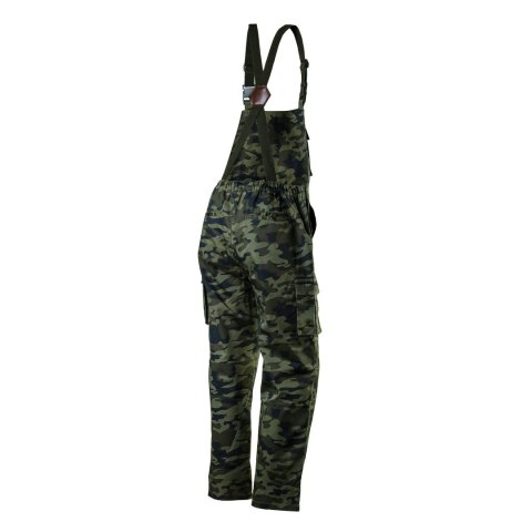 Ogrodniczki robocze CAMO, rozmiar S