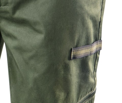 Spodnie robocze CAMO olive, rozmiar L