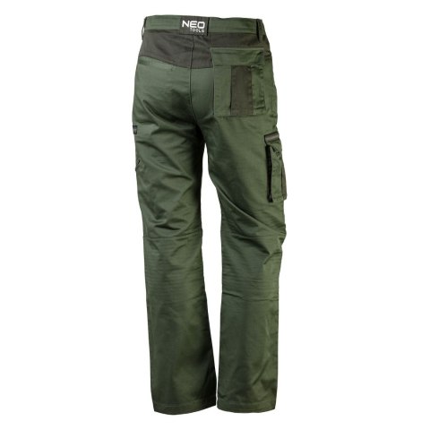 Spodnie robocze CAMO olive, rozmiar S