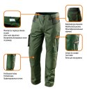 Spodnie robocze CAMO olive, rozmiar S