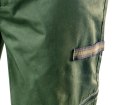 Spodnie robocze CAMO olive, rozmiar S