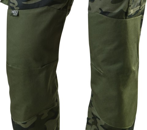 Spodnie robocze CAMO, rozmiar XL