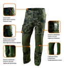 Spodnie robocze CAMO, rozmiar M