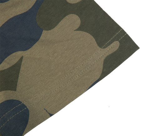 T-shirt roboczy z nadrukiem CAMO, rozmiar XL