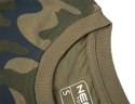 T-shirt roboczy z nadrukiem CAMO, rozmiar M