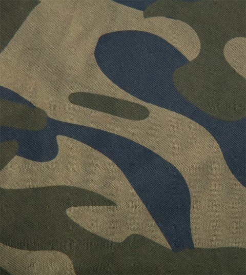 T-shirt roboczy z nadrukiem CAMO, rozmiar M