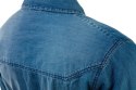 Koszula robocza DENIM, rozmiar XL
