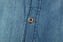 Koszula robocza DENIM, rozmiar XL