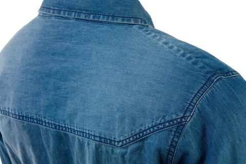 Koszula robocza DENIM, rozmiar XXXL