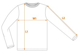 Koszulka polo DENIM, rozmiar XXXL