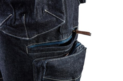 Krótkie spodenki DENIM, rozmiar XXXL