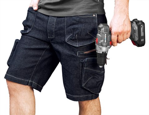 Krótkie spodenki DENIM, rozmiar XS