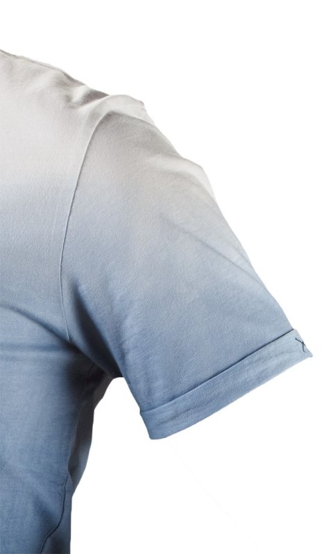T-shirt cieniowany DENIM, rozmiar XL