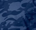 T-shirt roboczy Camo Navy, rozmiar XL