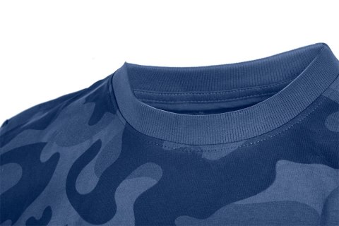 T-shirt roboczy Camo Navy, rozmiar XL