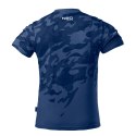 T-shirt roboczy Camo Navy, rozmiar M