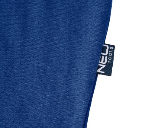 T-shirt roboczy Camo Navy, rozmiar M