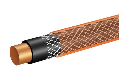 Wąż ogrodowy 3/4" x 20 m, 4-warstwowy NEO ECONOMIC