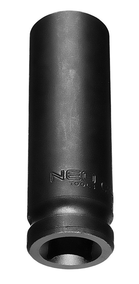 Nasadka udarowa 1/2" długa, 17 x 78mm , Cr-Mo