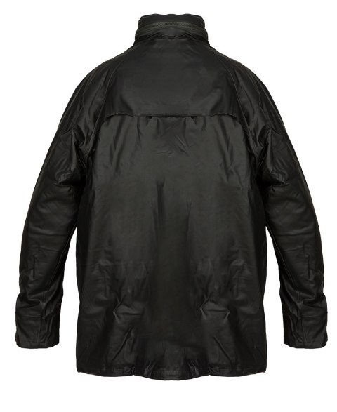 Kurtka przeciwdeszczowa PU/PVC, rozmiar XL