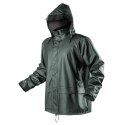 Kurtka przeciwdeszczowa PU/PVC, rozmiar XXXL