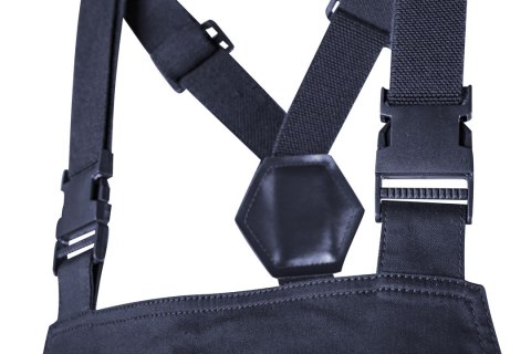 Ogrodniczki robocze Navy, rozmiar XS
