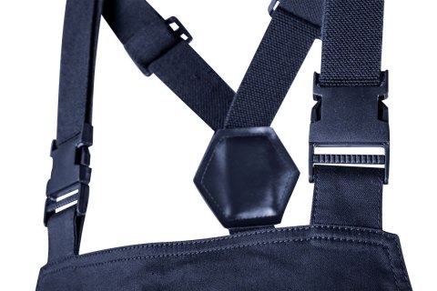 Ogrodniczki robocze Navy, rozmiar S