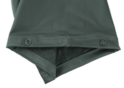 Spodnie przeciwdeszczowe PU/PVC, rozmiar XXL