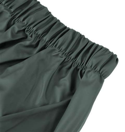 Spodnie przeciwdeszczowe PU/PVC, rozmiar XXL