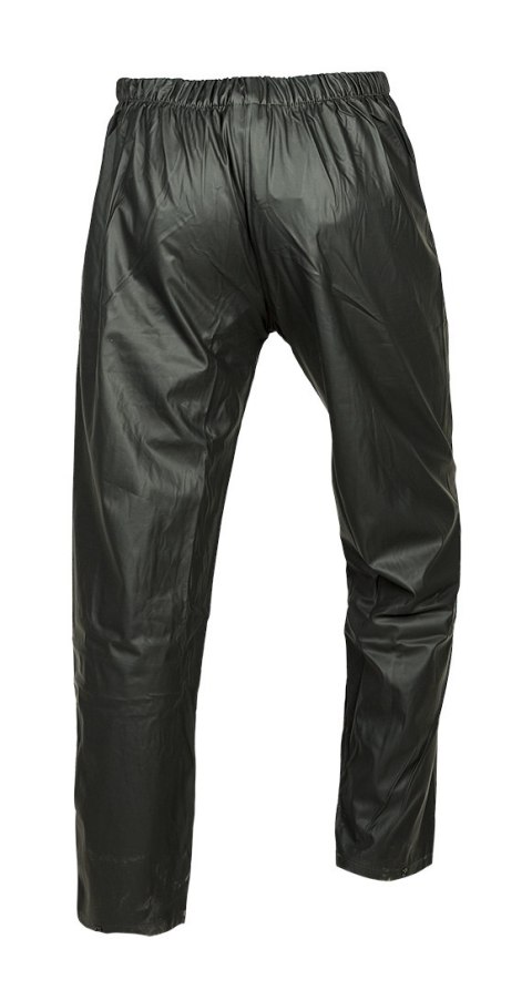 Spodnie przeciwdeszczowe PU/PVC, rozmiar XXL