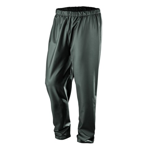 Spodnie przeciwdeszczowe PU/PVC, rozmiar XXXL