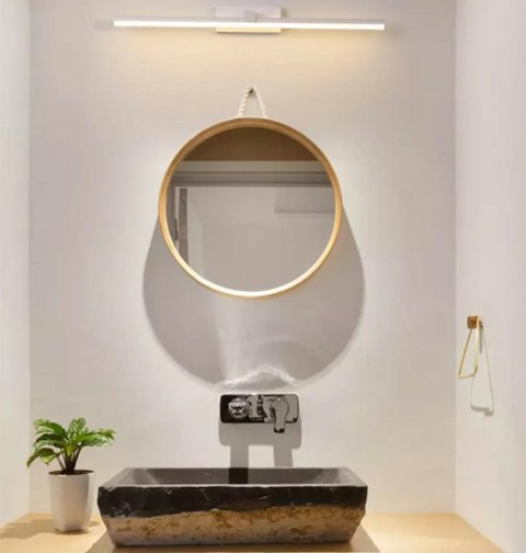 ZD77 Lampa led nad lustro 50cm 12w white