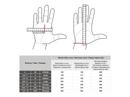 Rękawice robocze, nylon pokryty nitrylem, 4131X, rozmiar 10
