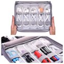 TR12A Torba pokrowiec na kable grey