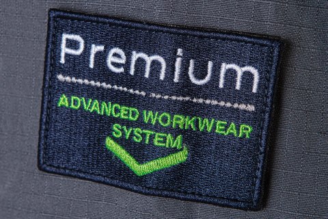 Bluza robocza PREMIUM, 100% bawełna, ripstop, rozmiar XL