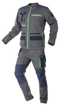 Bluza robocza PREMIUM, 100% bawełna, ripstop, rozmiar XL