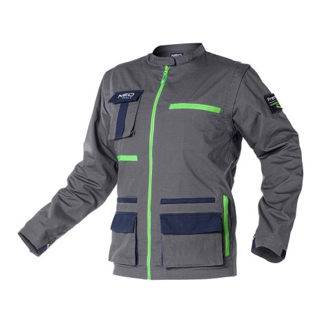 Bluza robocza PREMIUM, 100% bawełna, ripstop, rozmiar XXXL