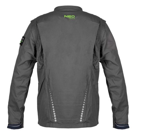Bluza robocza PREMIUM, 100% bawełna, ripstop, rozmiar XXXL