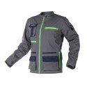Bluza robocza PREMIUM, 100% bawełna, ripstop, rozmiar M