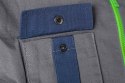 Bluza robocza PREMIUM, 100% bawełna, ripstop, rozmiar XS