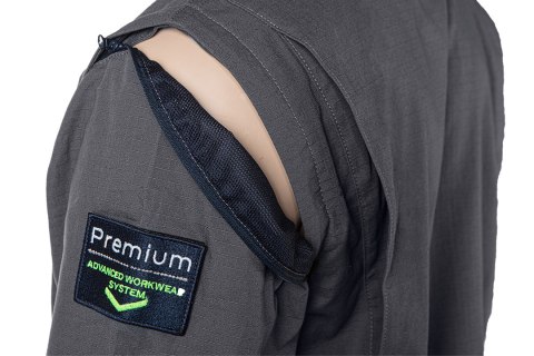 Bluza robocza PREMIUM, 100% bawełna, ripstop, rozmiar XS