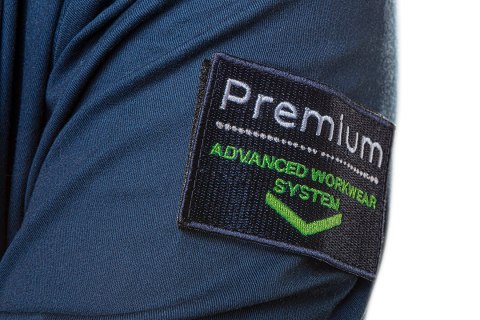 Bluza robocza PREMIUM, 62% bawełna, 35% poliester, 3% elastan, rozmiar L