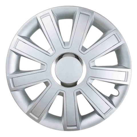Kołpak samochodowy srebrny flash 16" cali