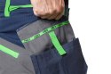 Spodnie robocze PREMIUM, 100% bawełna, ripstop, rozmiar XL