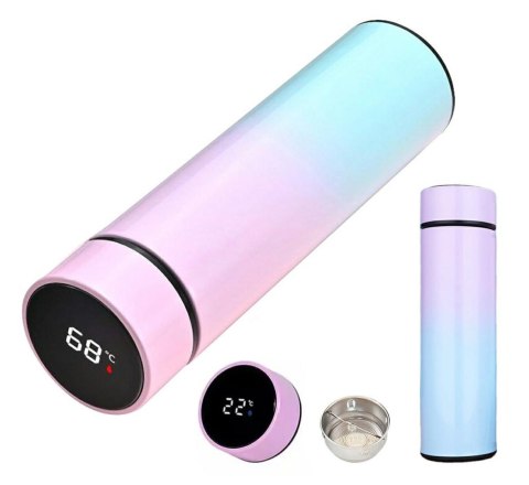 AG285H Kubek term. smart 500ml rainbow